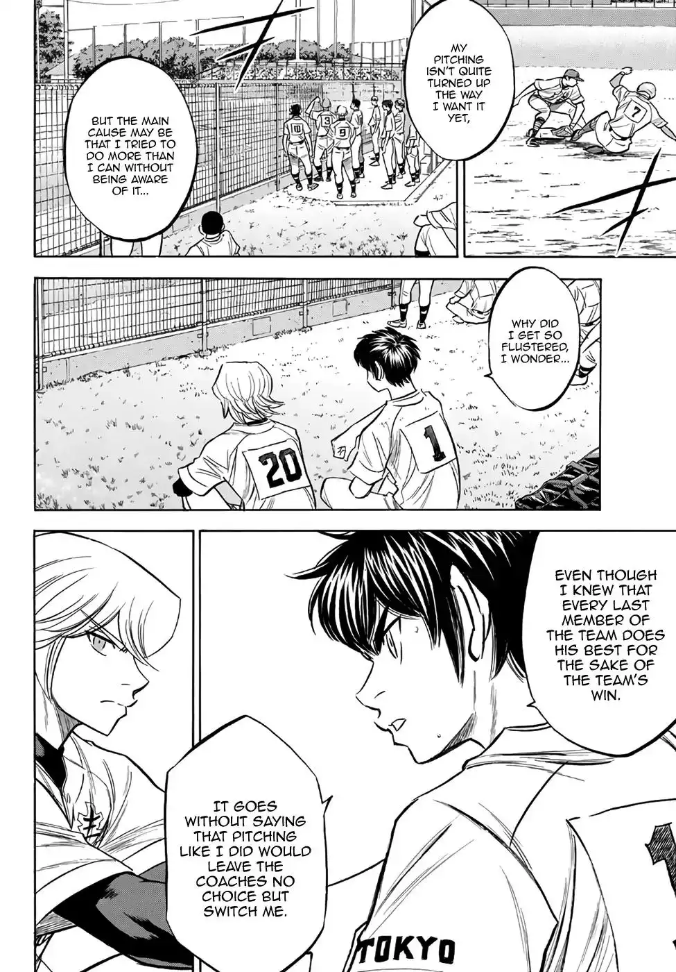 Daiya no A - Act II Chapter 158 18